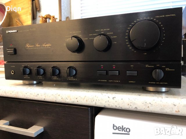Pioneer A-616, снимка 7 - Ресийвъри, усилватели, смесителни пултове - 40040380