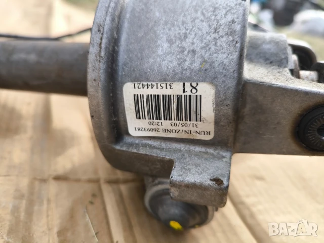 Помпа за серво управление на Opel Meriva A, електрическа кормилна колона Опел МЕРИВА А, снимка 5 - Части - 51411013