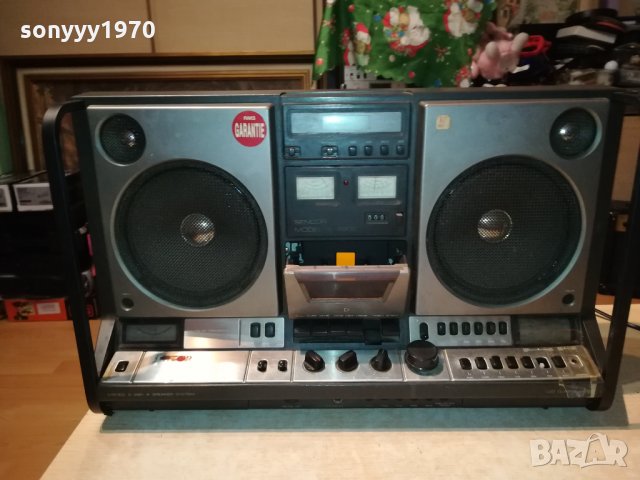 *SENCOR S-4800 SWITZERLAND 2201222111, снимка 3 - Радиокасетофони, транзистори - 35526889