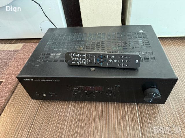 Стерео ресивър Yamaha R-S202D Bluetooth , снимка 4 - Ресийвъри, усилватели, смесителни пултове - 43823685
