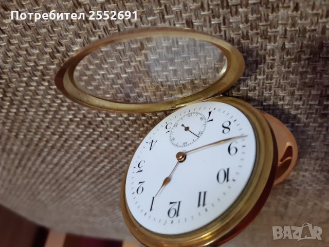 Златен дж.часовник-уникат, снимка 5 - Антикварни и старинни предмети - 28571527