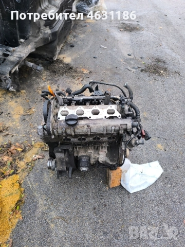 двигател за vw lupo 1.4 16v