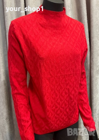 Дамска кашмирена мека блуза Кашмир , снимка 13 - Блузи с дълъг ръкав и пуловери - 52720097