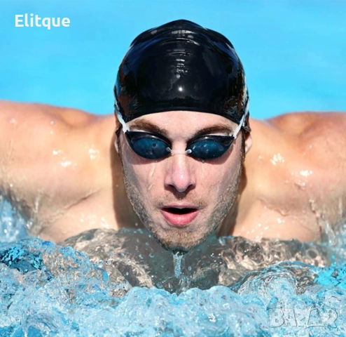 Професионална плувна шапка - с иновативен дизайн и материали, които осигуряват отлично прилягане, снимка 6 - Други стоки за дома - 52888401