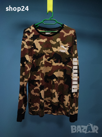 PUMA Блуза/Мъжка М, снимка 1