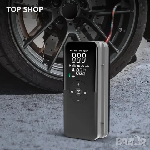 Преносима въздушна помпа CARSUN C3106 компресор