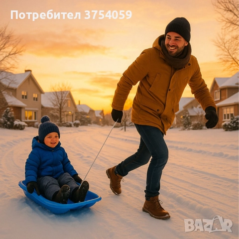 Компактна шейна с въже и спирачки FrostRunner 84, снимка 2 - Други - 52400706
