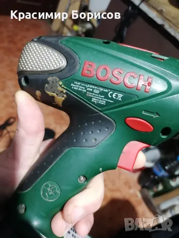 Винтоверт Bosch psr 14. 4 li-2, снимка 5 - Винтоверти - 48459904