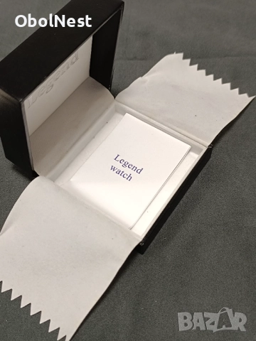Елегантен джобен часовник LEGEND 85416CP - швейцарски механизъм Ronda, снимка 4 - Мъжки - 52367262