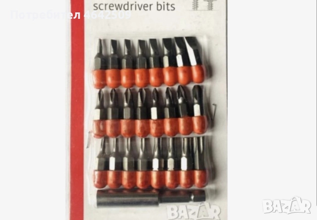 25 х Накрайници за Виннтоверт - Внос от Англия, снимка 3 - Отвертки - 52425953