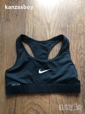 Nike Dri-FIT Women's  Sports Bra - страхотно бюстие, снимка 2 - Корсети, бюстиета, топове - 33151808