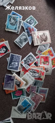 Продавам пощенски марки, снимка 4 - Филателия - 37051366