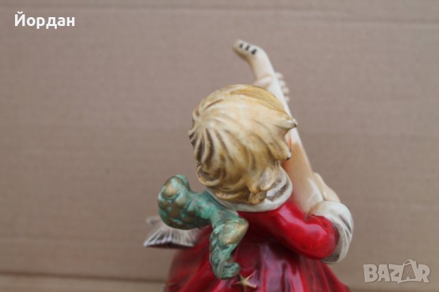 Порцеланова фигурка ''Goebel'', снимка 6 - Колекции - 43338648