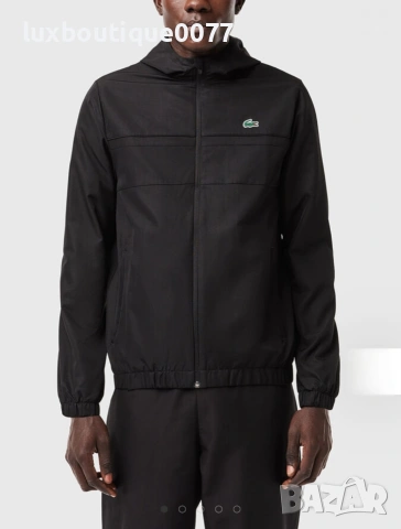 Мъжко непромокаемо яке Lacoste S