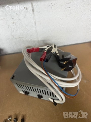 Зарядно за акумулатори правено