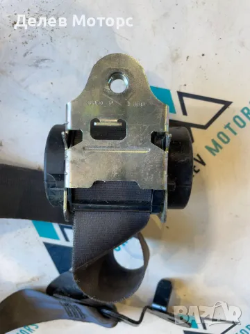 617107600D преден ляв колан от Opel Corsa E 1.4i Automatic, 90 ph., engine B14XER, 2016, 48 000 km.