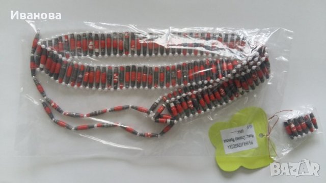 Ръчна изработка на бижута от хартия и квилинг, снимка 6 - Колиета, медальони, синджири - 32797316