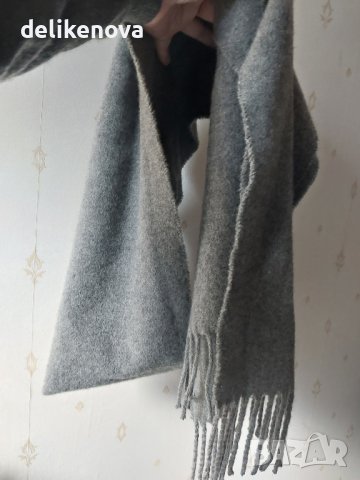 Кашмир Tiger of Sweden. Нов шал унисекс, снимка 2 - Шалове - 43055755