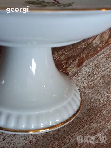 Немска порцеланова фруктиера и кана, снимка 5 - Сервизи - 35570710