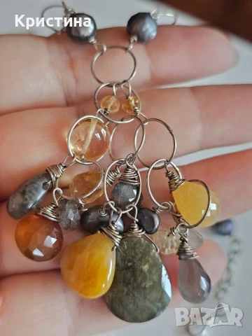 Марково сребърно колие, ръчна изработка