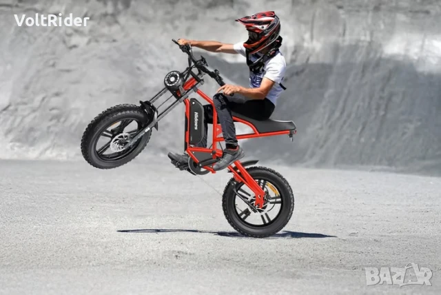 Електрическо колело HIDOES B6 1200W 48V 15.6Ah, снимка 13 - Велосипеди - 51382240