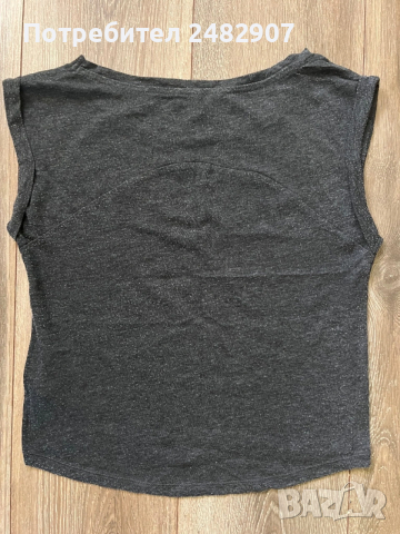 Къса дамска блуза, снимка 3 - Тениски - 53530989