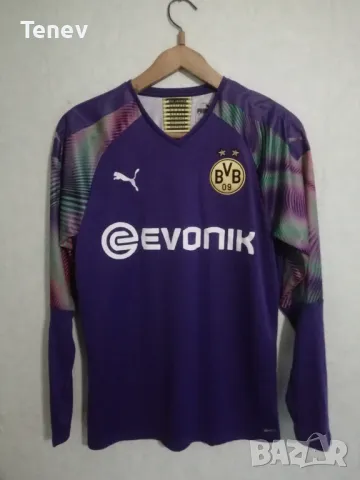Borussia Dortmund Puma оригинална вратарска тениска фланелка Борусия Дортмунд размер L