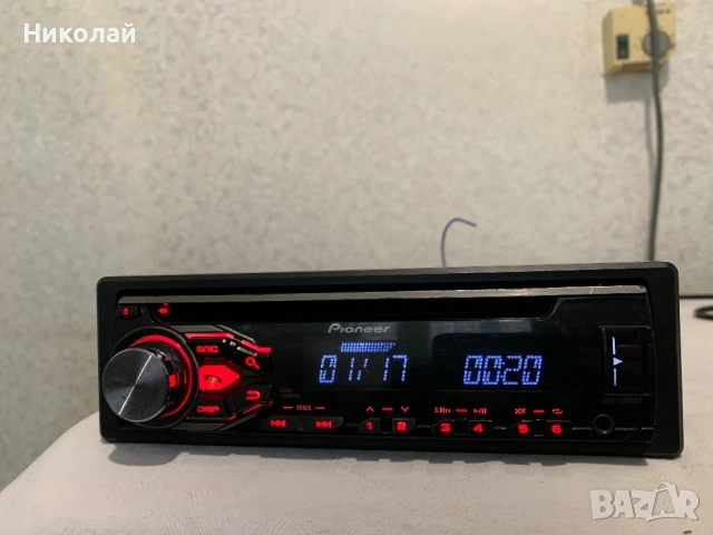 Авто Cd Pioneer Bluetooth, снимка 3 - Аксесоари и консумативи - 53465779