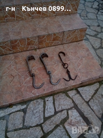 ченгел за месо куки оргинални, снимка 4 - Други машини и части - 52813971