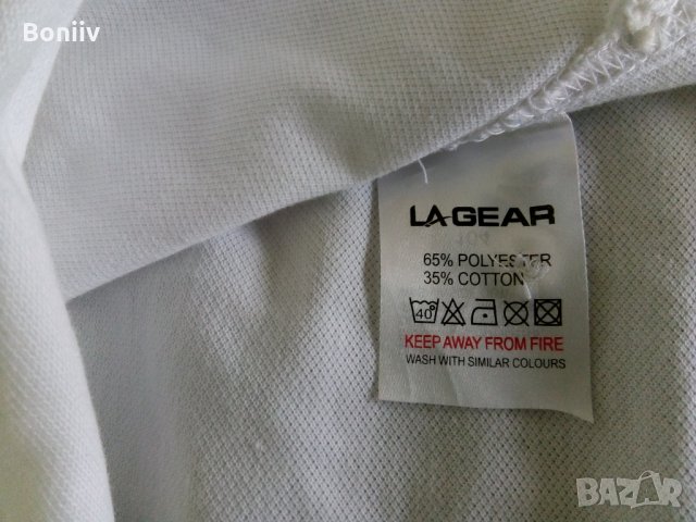 Бяла спортна блузка  - М,Л, снимка 3 - Тениски - 33221142
