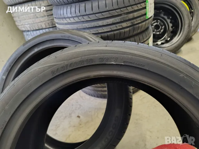 4бр.НОВИ летни гуми GOODRIDE 245 40 18 DOT24 цена за брой, снимка 8 - Гуми и джанти - 49973572