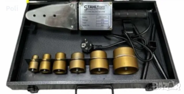 Лепачка в метален куфар 2500W, снимка 5 - Други инструменти - 48297589