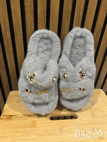 пухени пантофи, снимка 11 - Пантофи - 50741949