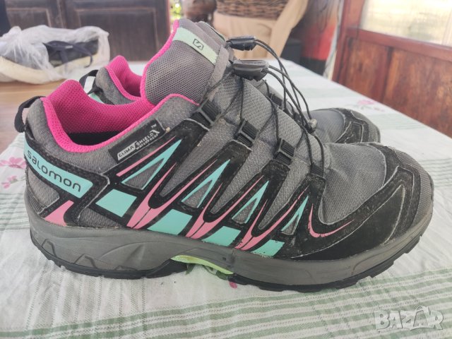 хайкинг обувки Salomon XA Pro 3D CSWP, снимка 4 - Други - 43440380