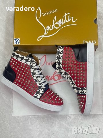 Мъжки обувки кецове 40-45 Christian Louboutin , снимка 3 - Мъжки боти - 43974411