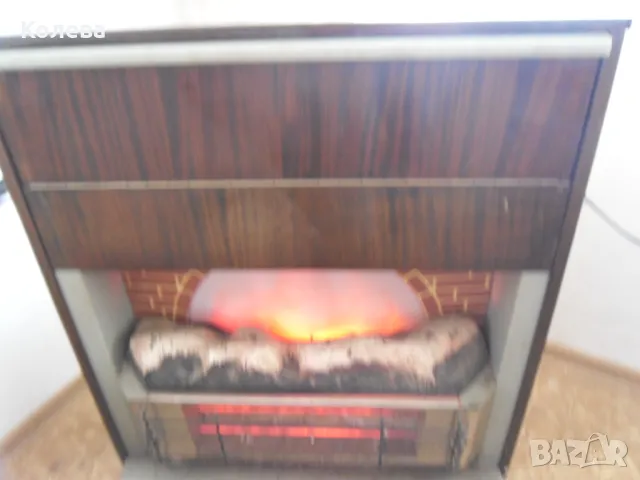 Електрическа камина , снимка 3 - Камини - 48823241