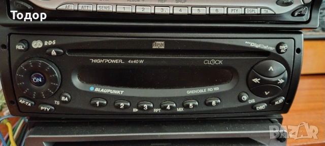 Сд плейър за кола, снимка 2 - Друга електроника - 52884561