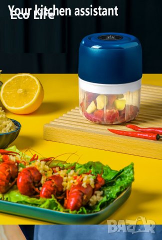 Мини преносим акумулаторен чопър, снимка 5 - Други - 40782973