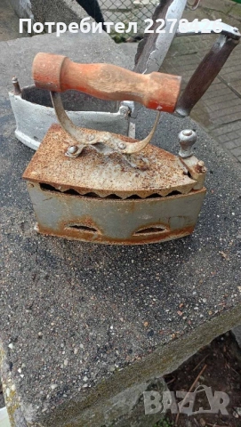 Ретро ютия, снимка 8 - Антикварни и старинни предмети - 53274228