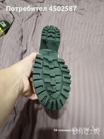 Розови топли боти, снимка 11 - Дамски боти - 52894332