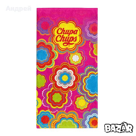 Chupa Chups кърпи, снимка 2 - Други стоки за дома - 43816227