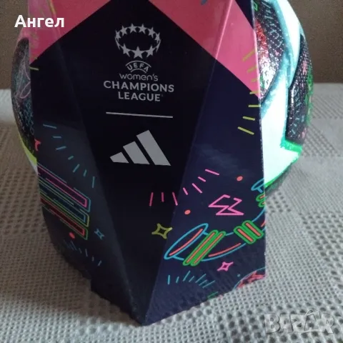 Футболна топка ADIDAS CHAMPIONS LEAGUE , снимка 3 - Футбол - 50144773