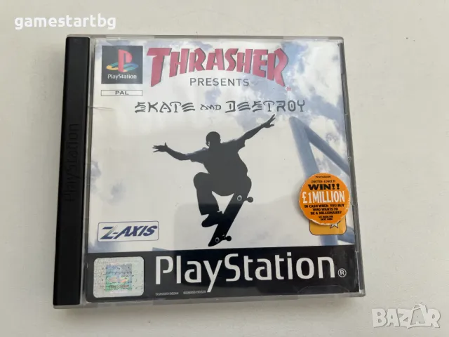 Thrasher: Skate And Destroy за PS1