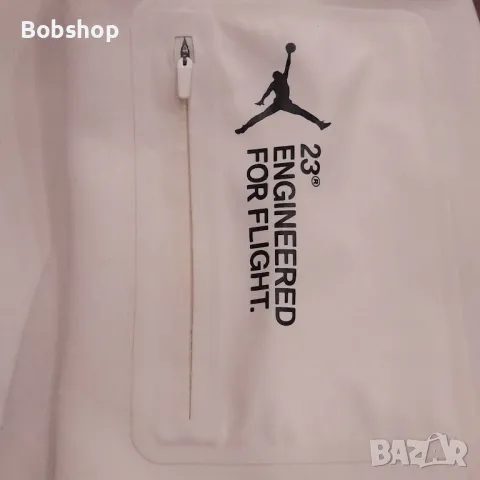 Мъжко горнище Air Jordan sportswear flight tech shield crew, снимка 5 - Спортни дрехи, екипи - 48358257