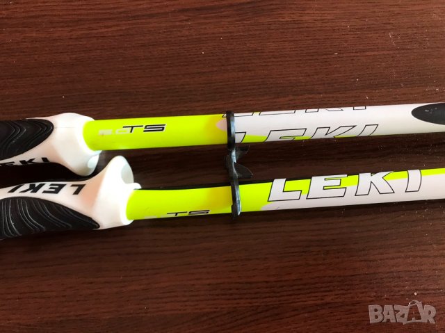 Щеки ЛЕКИ LEKI модел СПАРК С 5.0 ТС SPARK S 5.0 TS 130см/52inch