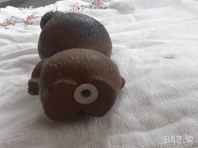 Мечето Миша от олимпиадата в Москва 80 - гумена играчка, снимка 4 - Антикварни и старинни предмети - 50852076