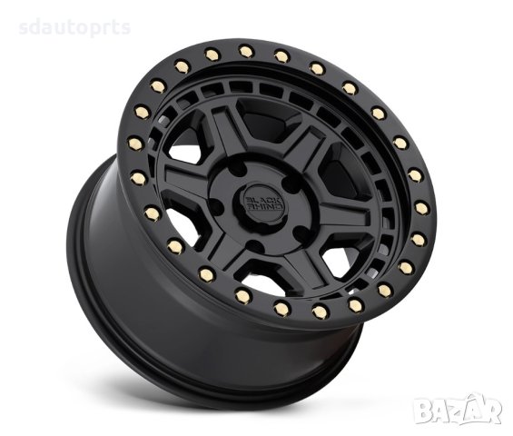 18" Off Road 6X139.7 Toyota Ram 1500 Nissan Amarok Mitsubishi GMC Wagoneer, снимка 2 - Гуми и джанти - 40806530