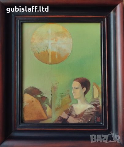 Картина, без заглавие, худ. Цончо Денев, 1993 г.