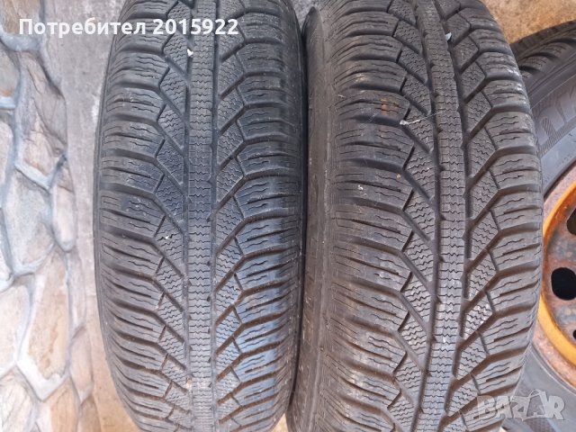 Зимни гуми 14цола 175/80/14-Semperit+Hankook , снимка 8 - Гуми и джанти - 43079282