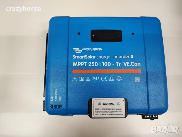 Victron Energy SmartSolar MPPT 250/100 - Нов, Неотварян!, снимка 4 - Друга електроника - 51050340